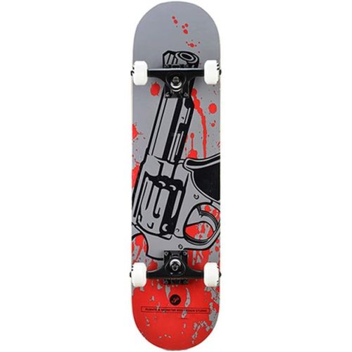  LDGGG Skateboards for Beginners & Pro, 31x8 Complete Skateboards 7 Layers Double Kick Concave Standard Skate Board Geometry 13