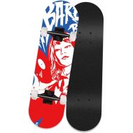 LDGGG Skateboards 31-inch Beginner Skateboard Adult Skateboard Complete Skateboards Little Monster 4