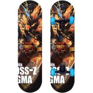 LDGGG Skateboards 31-inch Beginner Kids Flash Wheel Skateboard Complete Skateboard Kamen Rider 25