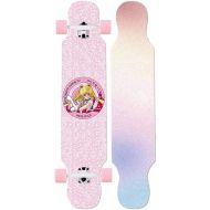 LDGGG Skateboard Complete Skateboard 42-inch Seven-Layer Maple Wood Long Skateboard Beginner Adult Skateboard（Athletic Girl 4）