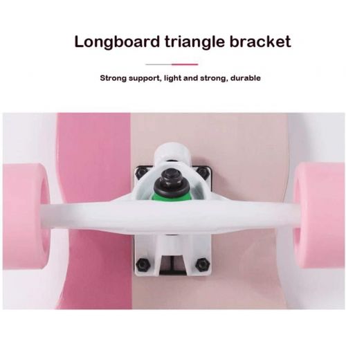  LDGGG Skateboards 31 Inch Full Skateboard Adult Skateboard Beginner Professional Four-Wheel Skateboard, Big Lazy Cat