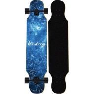 LDGGG Skateboards Complete Skateboard 42 Inches, Seven-Layer Maple Wood Long Skateboard Adult Beginner Boys and Girls Brush Street Skateboard Outdoor Product 5