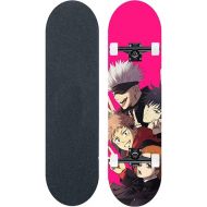 LDGGG Skateboards Complete Skateboard 31 Inches Beginner Skateboarding Adult Skateboard Incantation 36