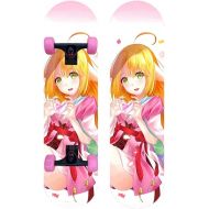 LDGGG Skateboards 31-inch Beginner Kids Flash Wheel Skateboard Complete Skateboard Butterfly Fairy 33