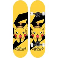 LDGGG Skateboards Complete Skateboard 31 Inches Beginner Skateboarding Adult Skateboard Yellow Doll 4