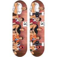 LDGGG Skateboards Complete Skateboard Youth Professional Double Tilt Skateboard Children Four-Wheeled Street Skateboard Slam Dunk 4