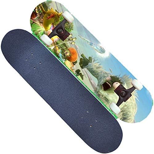  LDGGG Skateboards Complete Skateboard Beginner Skateboarding Adult Skateboard Youth Animation Series 91