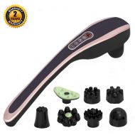 LDX Handheld Massager for Muscles Back Massager, Foot Massager and Neck Massager Handheld, Pure...