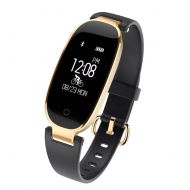 LE Outdoor watch Women Fitness Tracker water-proof watch Smart bracelet Pedometer S3 Color screen Heart rate blood pressure monitor information incoming call Bluetooth