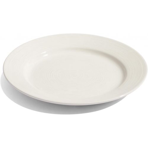  [아마존베스트]LE TAUCI Salad Plates Sets, Ceramic Plates for Dessert, Appetizers, Snacks, Pasta - Set of 6，8 Inch，TURE RED