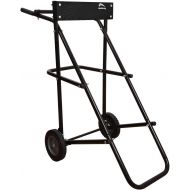 LEADALLWAY 154lb Outboard Boat Motor Stand Display Carrier Cart Dolly Storage for Maximum 30 HP Small to Medium Boat Engine