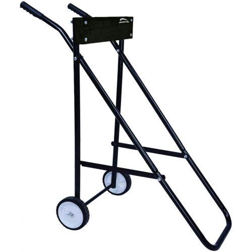  LEADALLWAY 154lb Outboard Boat Motor Stand Display Carrier Cart Dolly Storage for Maximum 30 HP Small to Medium Boat Engine