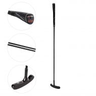 LEAGY Timeless Classic Golf Putter 35 Length - Putt Putt Style Two-Way Head and Premium Rubber Grip for Male & Female Right or Left Handed Golfers