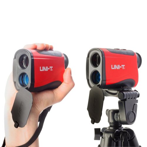  LEAGY UNI-T LM600 Laser Rangefinder, Digital Laser Distance Meter with Built-in Rechargeable Lithium Battery and Micro-USB Charging Port that Measures Up To 656 Yards for Golf, Hun