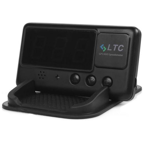  LeaningTech Original Digital Universal Car HUD GPS Speedometer Overspeed Alarm Windshield Project for All Vehicle