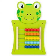 Learning Advantage Frog Activity Wall Panel - Toddler Activity Center - Wall-Mounted Toy for Kids Aged 18M+ - Decor for Bedrooms and Play Areas
