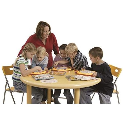  LEARNING WRAP-UPS SELF-CORRECTING Self Correcting Kindergarten Reading 2 Base Center Kit