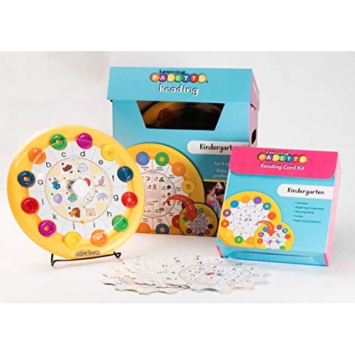  LEARNING WRAP-UPS SELF-CORRECTING Self Correcting Kindergarten Reading 2 Base Center Kit