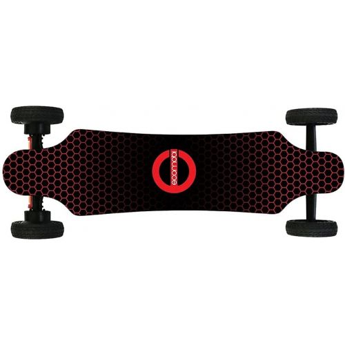  LEBISAG ECOMOBL ET All Terrain Electric Skateboards 30-35MPH Maximum Speed, 2000 W Gear Motor, 15-22 Miles rang