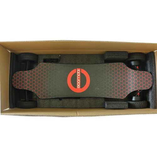  LEBISAG ECOMOBL ET All Terrain Electric Skateboards 30-35MPH Maximum Speed, 2000 W Gear Motor, 15-22 Miles rang