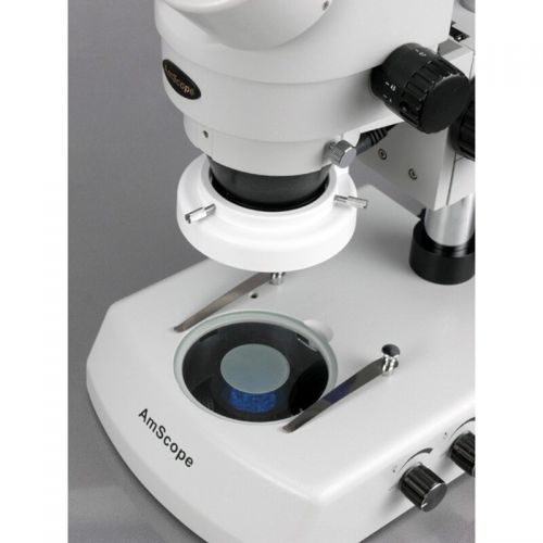  LED Trinocular Zoom Stereo Microscope 7X-45X by AmScope