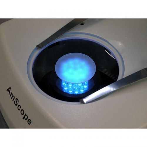  LED Trinocular Zoom Stereo Microscope 7X-45X by AmScope