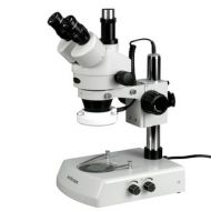LED Trinocular Zoom Stereo Microscope 3.5X-180X by AmScope