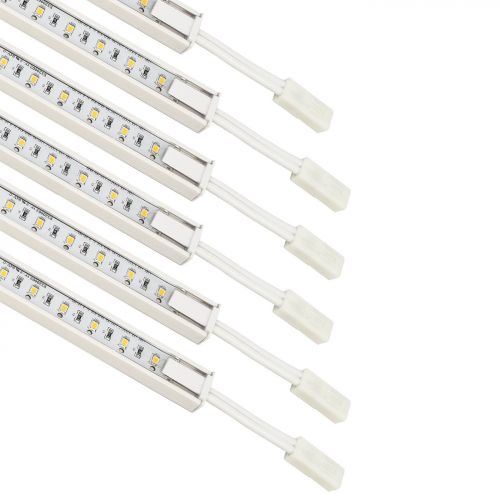  LED Concepts Under Cabinet & Closet Linkable LED Light Bars -ETL Listed Power Supply (12 Inch -6PK, White)