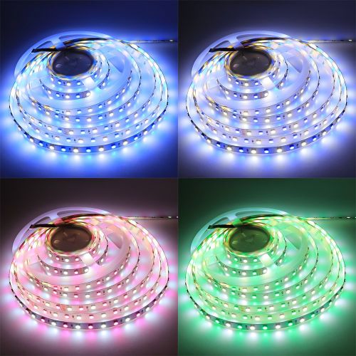  LEDENET LED Light Strip Super Bright RGBW RGB White Flexible 5M 360 LEDs one reel 5050 SMD Ribbon Lamps 24V Non-waterproof Tape Lighting