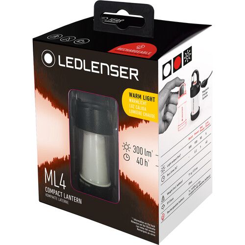  LEDLENSER ML4 Warm Lantern