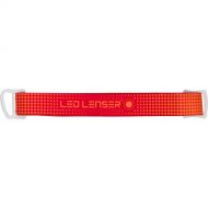 LEDLENSER Replacement Head Strap for H7.2/H7R.2 Headlamp (Black/Red)
