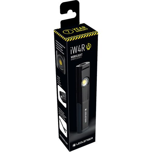  LEDLENSER iW4R Rechargeable Pocket Work Light