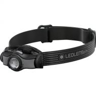 LEDLENSER MH3 LED Headlamp (Black/Gray)