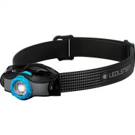 LEDLENSER MH3 LED Headlamp (Black/Blue)