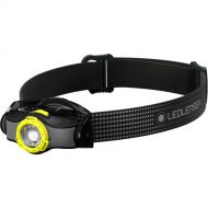 LEDLENSER MH3 LED Headlamp (Black/Yellow)