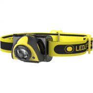 LEDLENSER iSEO3 LED Headlamp (Black/Yellow)