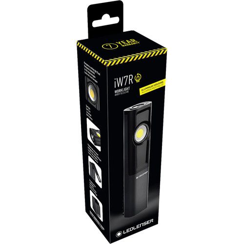  LEDLENSER iW7R Rechargeable Work Light