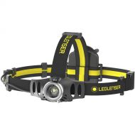 LEDLENSER iH6R Rechargeable LED Headlamp (Black/Yellow)
