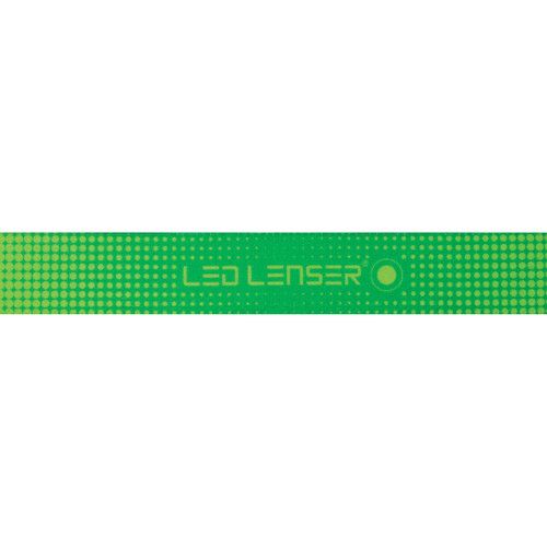  LEDLENSER Headband for SEO Series Headlamps (Green)