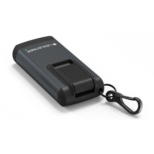  LEDLENSER K6R Keychain Light and Alarm (Gray, Gift Packaging)