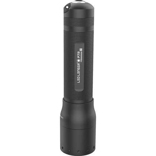  LEDLENSER P7R Rechargeable LED Flashlight (Black)