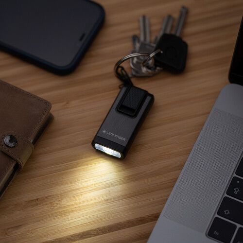  LEDLENSER K6R Keychain Light (Gray)