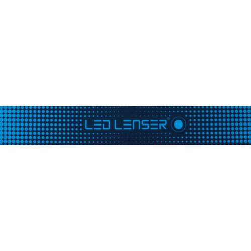  LEDLENSER Headband for SEO Series Headlamps (Blue)