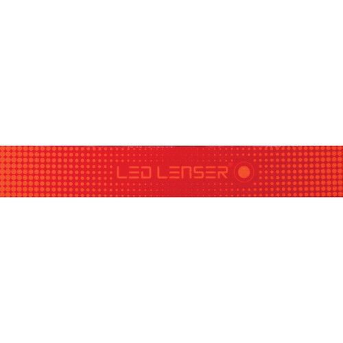  LEDLENSER Headband for SEO Series Headlamps (Red)