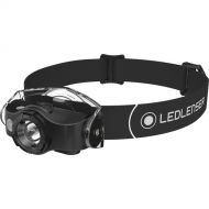 LEDLENSER MH4 Rechargeable Headlamp (Black)