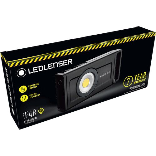  LEDLENSER iF4R Rechargeable Floodlight & Power Bank