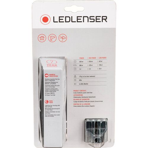  LEDLENSER P7 Flashlight (Clamshell Packaging)