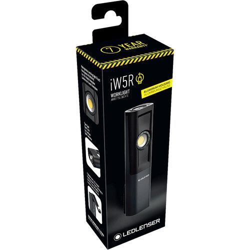  LEDLENSER iW5R Rechargeable Work Light