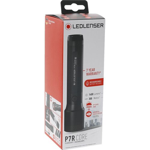 LEDLENSER P7R Core Rechargeable LED Flashlight