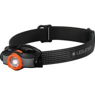 LEDLENSER MH3 LED Headlamp (Black/Orange)